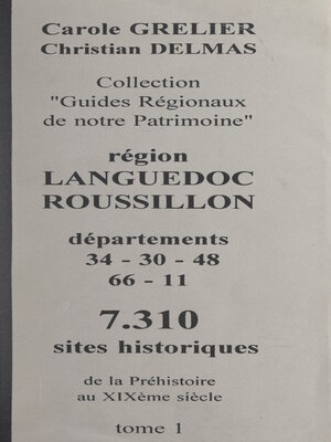 cover image of Région Languedoc Roussillon (1). Départements 34-30-48-66-11